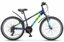 Велосипед Navigator 400 V 24" F010 12" синий/салатовый/голубой 