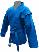 картинка К5Х48/170 куртка для самбо (цвет синий) от магазина
