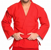 картинка К5Х38/145 куртка для самбо (цвет красный) от магазина