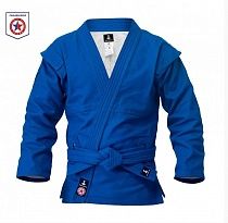 картинка Куртка для самбо ВФС BRAVEGARD Ascend (26, синий) от магазина