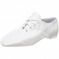 картинка Мягкая обувь на каблуке (Jazz-dance) кирза белые,33 от магазина