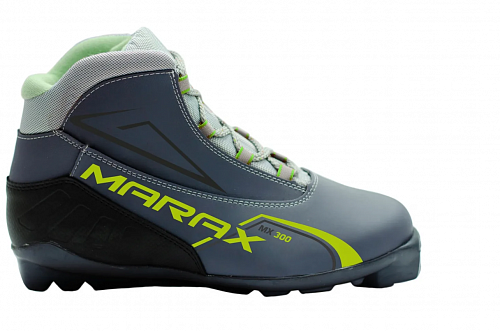 картинка Ботинки лыжные MXN 300 серый р.43 NEW от магазина
