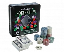 картинка Набор для игры в "Покер", QH-100 от магазина