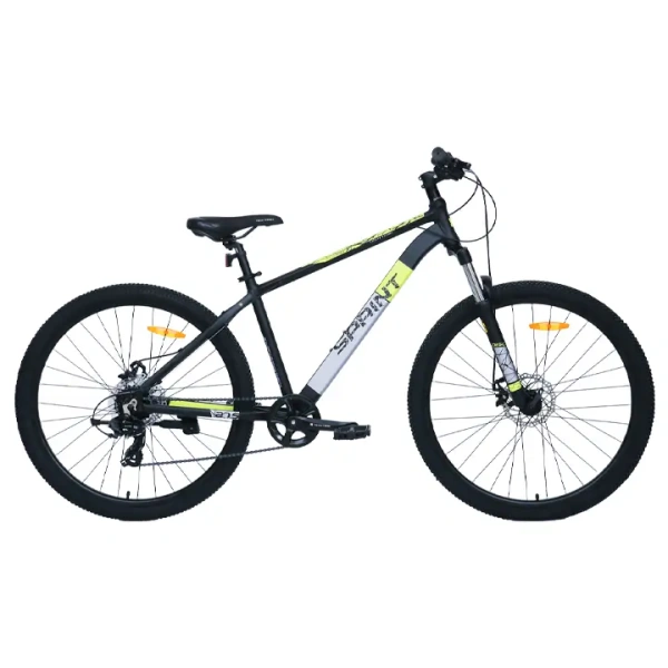 Велосипед Tech Team Sprint 26", 16" желтый 2025
