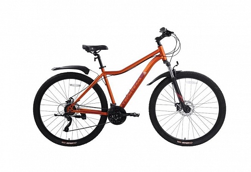 Велосипед Tech Team Delta 29" 19" оранжевый