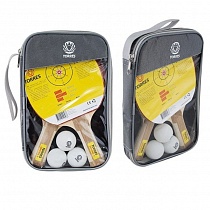 картинка Набор д/наст.тенниса TORRES Control 9,TT0011, 2 ракетки и 3 мяча от магазина