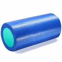 картинка Ролик для йоги полнотелый (син/зелен) 30х15см PEF100-31 от магазина