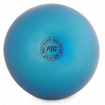 картинка Мяч д/худ.гимнастики силикон d15см АВ2803 синий от магазина