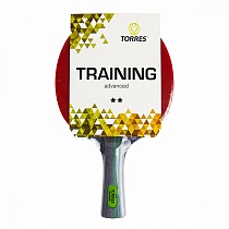 Ракетка для н/т TORRES Training 2*,TT21006, для любителей