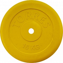 картинка Диск обрезининый Torres d-25 мм., 15 кг. 504215 от магазина