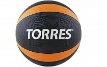 картинка Медбол Torres 2кг АL00222, резина, диаметр 19,5см, АL00222, от магазина