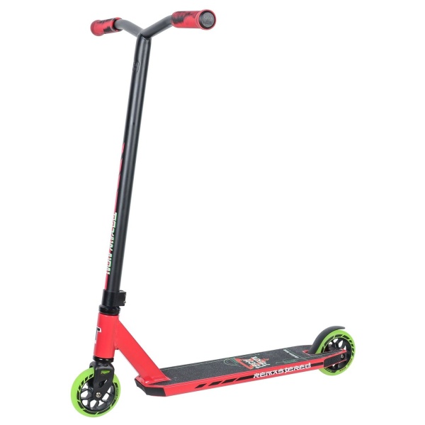 Самокат ТТ Duker 202 black/red 1/4
