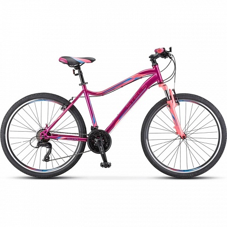 картинка Велосипед Miss-5000 V 26" V050 18" Фиолетовый/Розовый от магазина