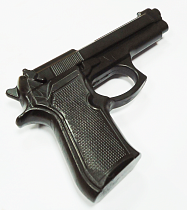 картинка Пистолет тренир.чёрный 2М, 302гр от магазина