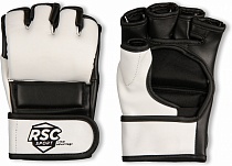 картинка Перчатки MMA RSC PU L / BF-MM-4006 бело-черный от магазина