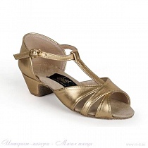 картинка Обувь рейтинговая для девочек золото oR303 (24.5) от магазина