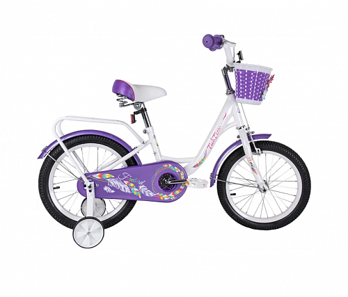 картинка Велосипед Tech Team Firebird 16" фиолетовый (сталь) от магазина