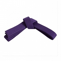Пояс для каратэ фиолетовый, 