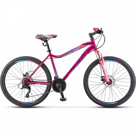 Велосипед Miss-5000 MD 26" V020 18" фиолетовый/розовый