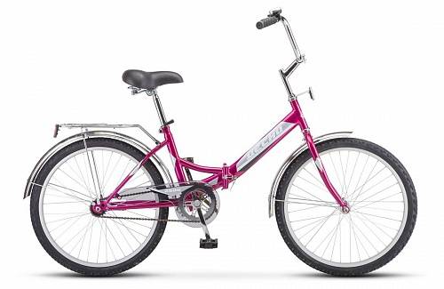 Велосипед Десна 2500 24" Z010 14" фиолетовый