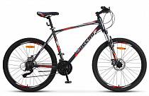 картинка Велосипед Десна 2650 MD 26" V010 18" серый/красный от магазина
