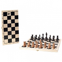 картинка Шахматы буковые малые "Классика" 337-19 (400*200*60) от магазина