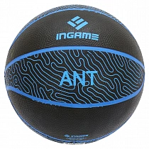 картинка Мяч баск. INGAME Ant №7 черно-синий от магазина