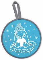 картинка Ледянка НИКА Пингвин голубой LP40/П2 от магазина