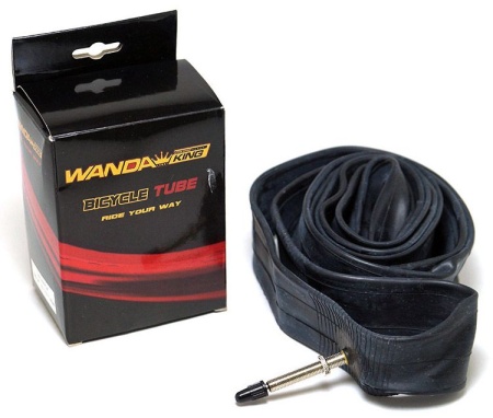 Велокамера 27,5"х1,95/2,125 48мм Wanda 30827548