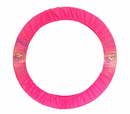 картинка Чехол для гимнастического обруча (п/э розовый) 309 XL-048 от магазина