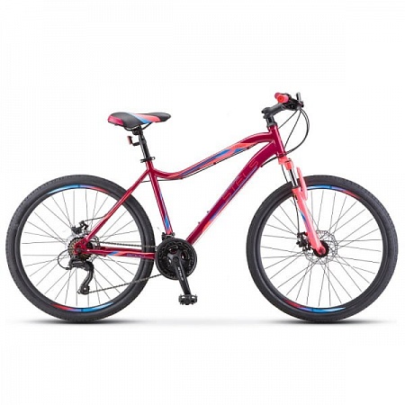 картинка Велосипед Miss-5000 MD 26" V020 16" вишневый/розовый от магазина