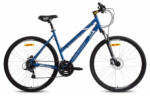   MERIDA Crossway 10 lady 22  S ( 47)  Blue/WhiteGrey RU31782  