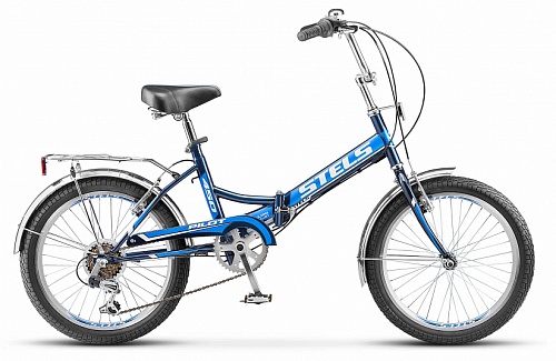Велосипед Pilot 450 20" Z011 13.5" синий