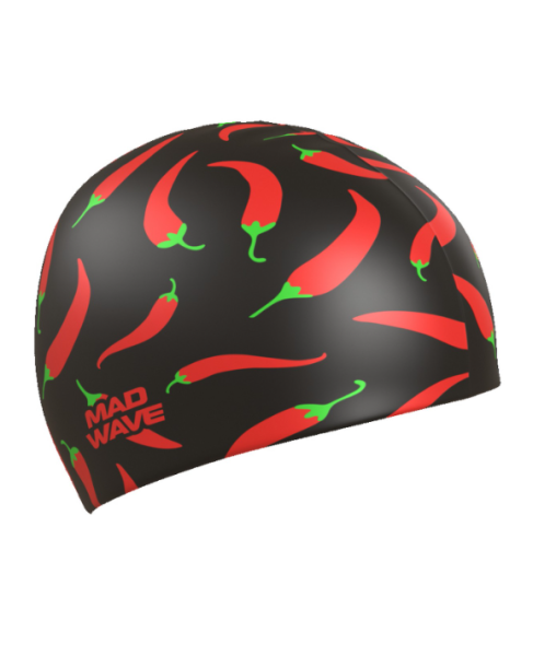 Силиконовая шапочка SPICY, One size, Black M0553 29 0 01W