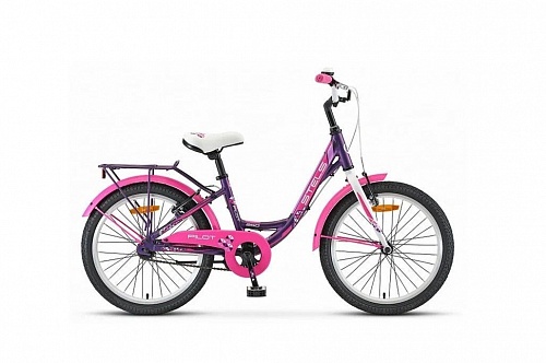 картинка Велосипед Pilot 250 Lady 20" V020 12" пурпурный от магазина