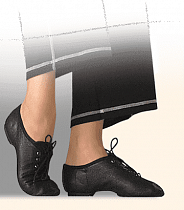 картинка Мягкая обувь на каблуке (Jazz-dance) кирза черные,40 от магазина