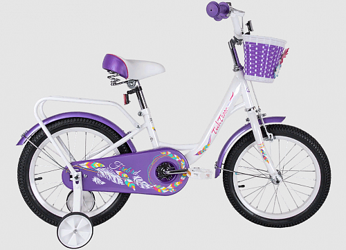 картинка Велосипед Tech Team Firebird 20" фиолетовый (сталь) от магазина