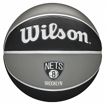 картинка Мяч баск. WILSON NBA Team Tribute Brooklyn Nets, арт.WTB1300XBBRO, р.7 от магазина