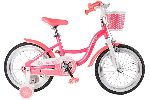 картинка Велосипед Tech Team Merlin 16" pink (алюмин) от магазина