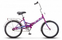 Велосипед Pilot 410 20" Z011 13,5" фиолетовый