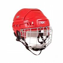 картинка Шлем игрока хоккейный с маской RGX  красный L (р.59-63) от магазина
