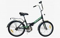 Велосипед Pilot 315 20" Z010 13" чёрный/зеленый