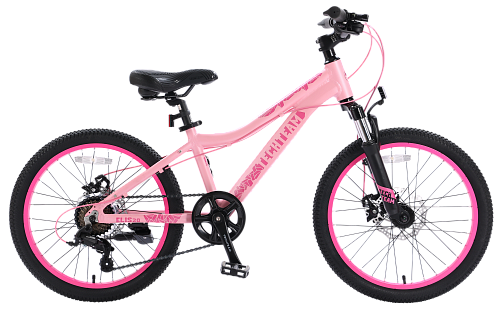картинка Велосипед Tech Team Elis 20" 11" розовый от магазина