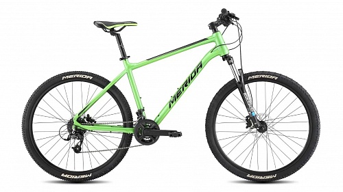Велосипед MERIDA '22 Big.Nine Limited 2.0 Рама:M(17") Green/Black 31393 +заглушки